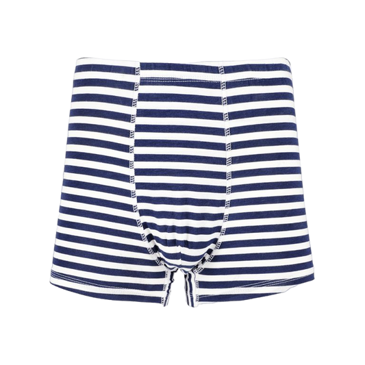 BLUE & WHITE STRIPES BOXER