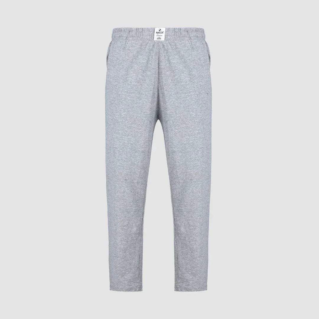 PACK OF BLACK UNDERTEE & GREY JERSEY TROUSER - NAVZA