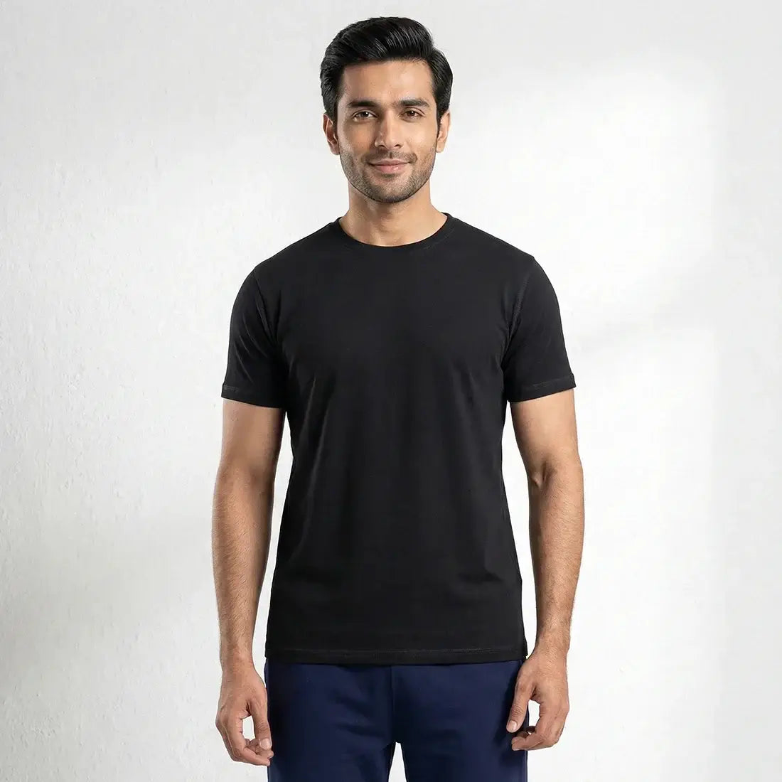PACK OF BLACK TROUSER AND NAVY UNDERTEE NAVZA