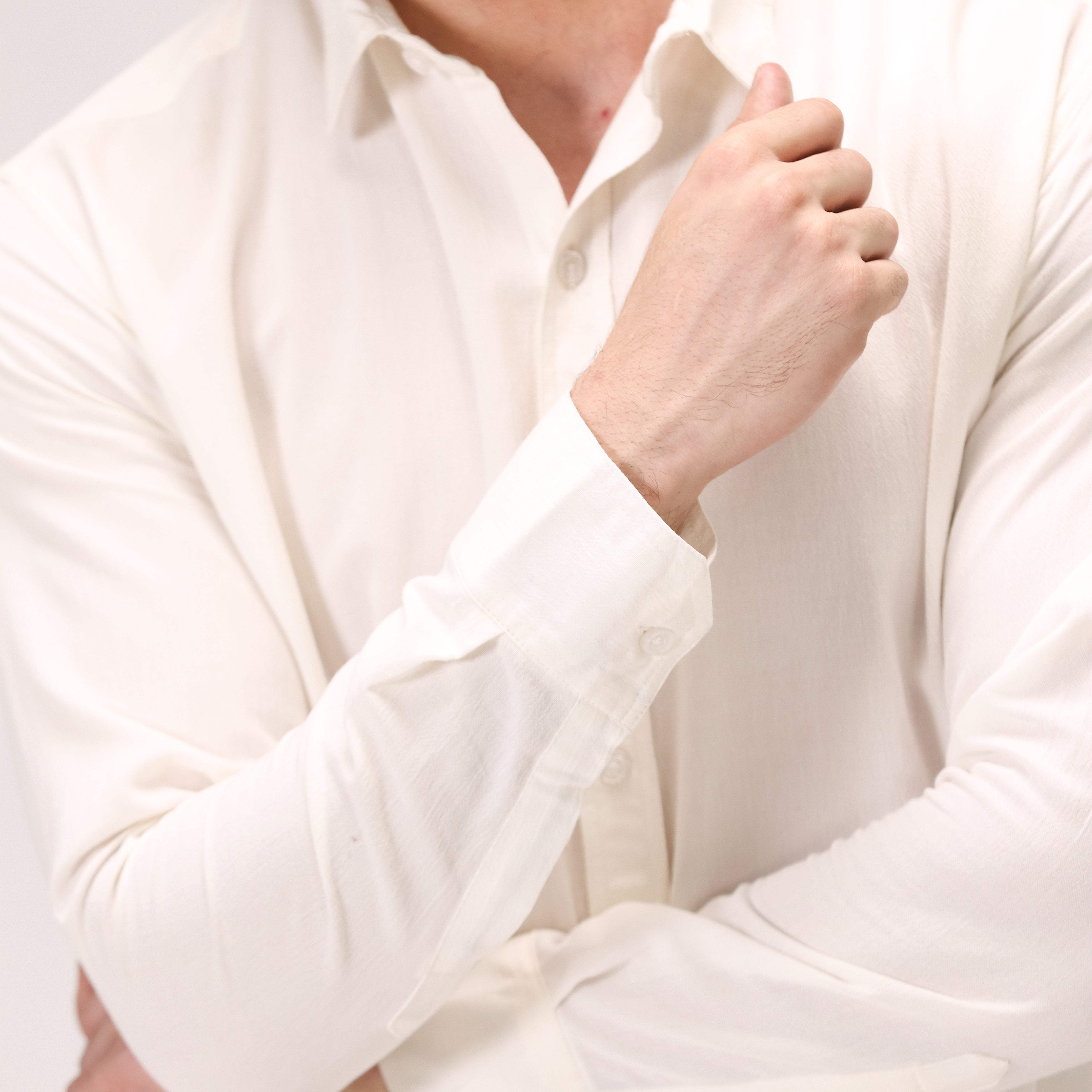 PLAIN SHIRT – WHITE
