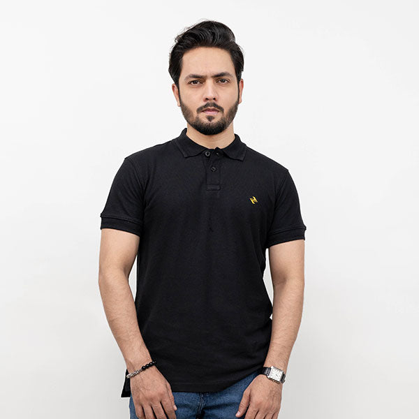 JQ POLO – BLACK