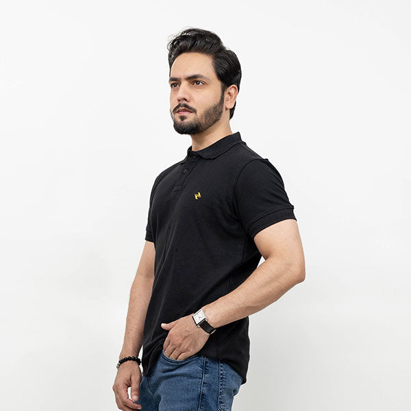 JQ POLO – BLACK