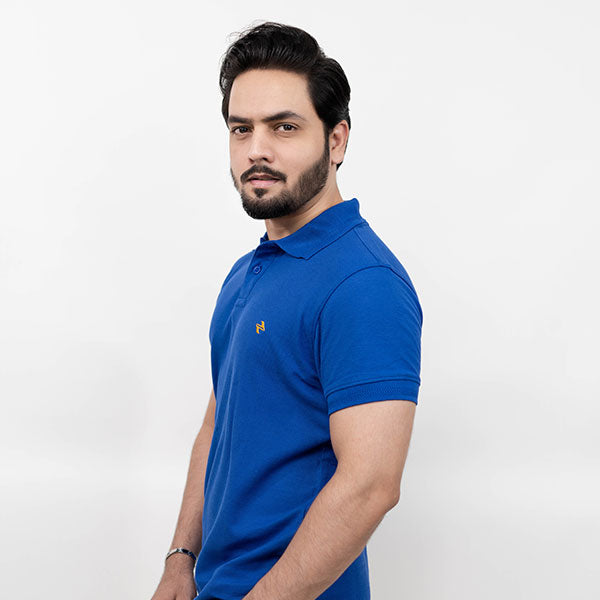 JQ POLO – ROYAL BLUE