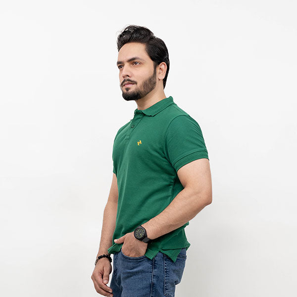 JQ POLO – GREEN