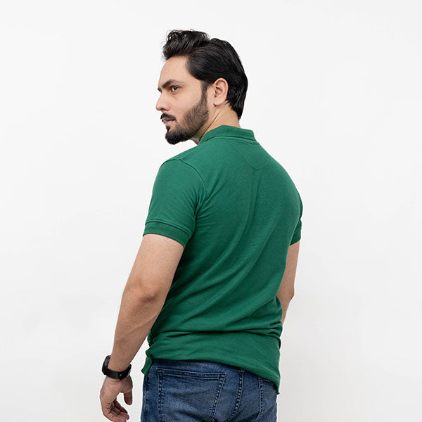 JQ POLO – GREEN