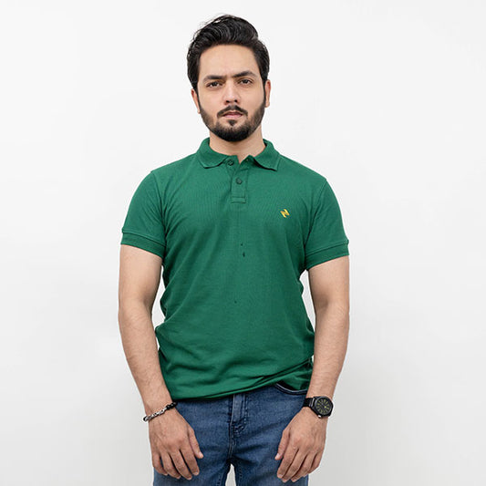 JQ POLO – GREEN