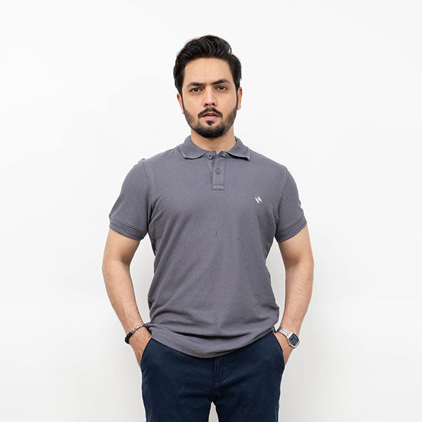 JQ POLO – GREY