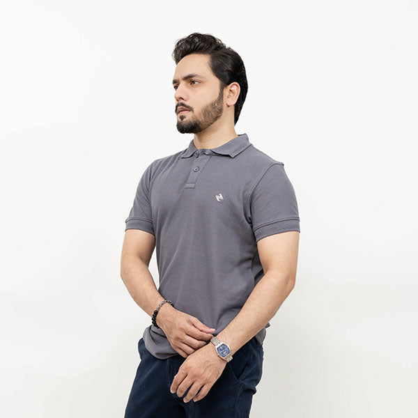 JQ POLO – GREY