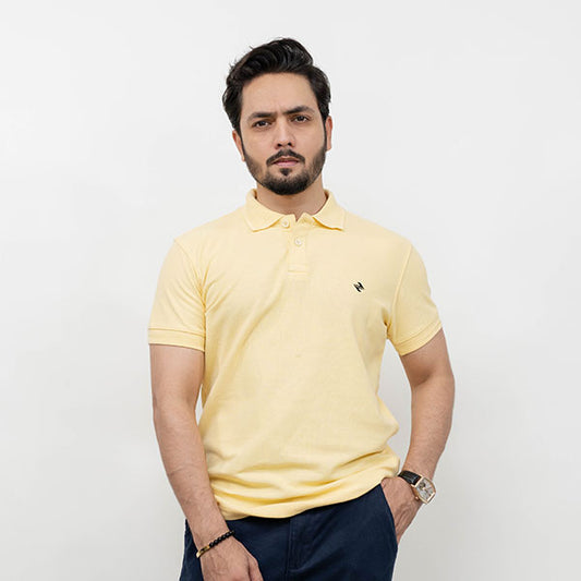 JQ POLO – YELLOW