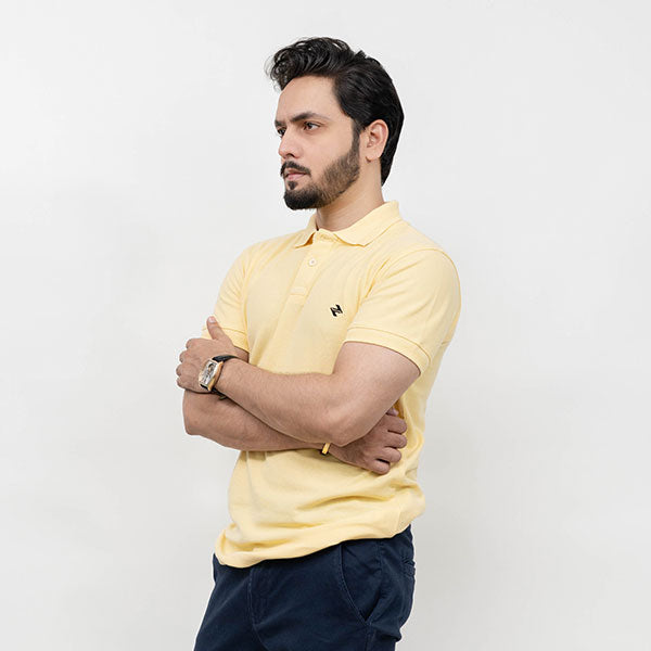 JQ POLO – YELLOW