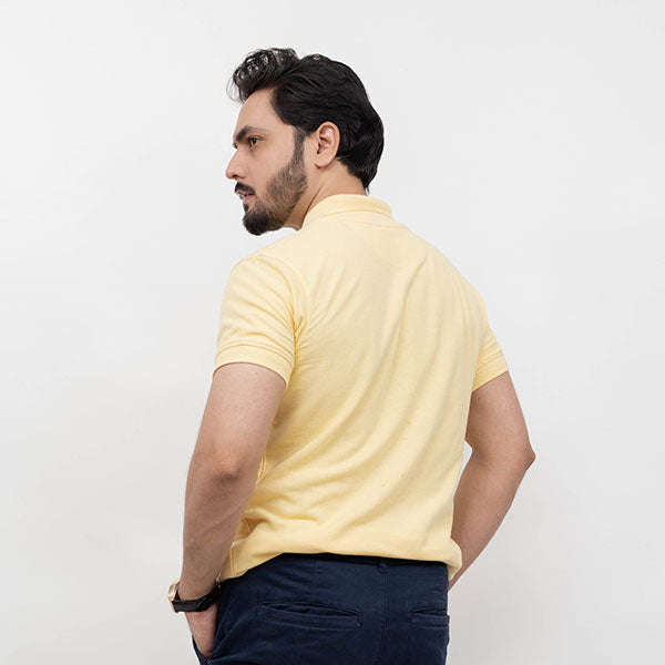 JQ POLO – YELLOW