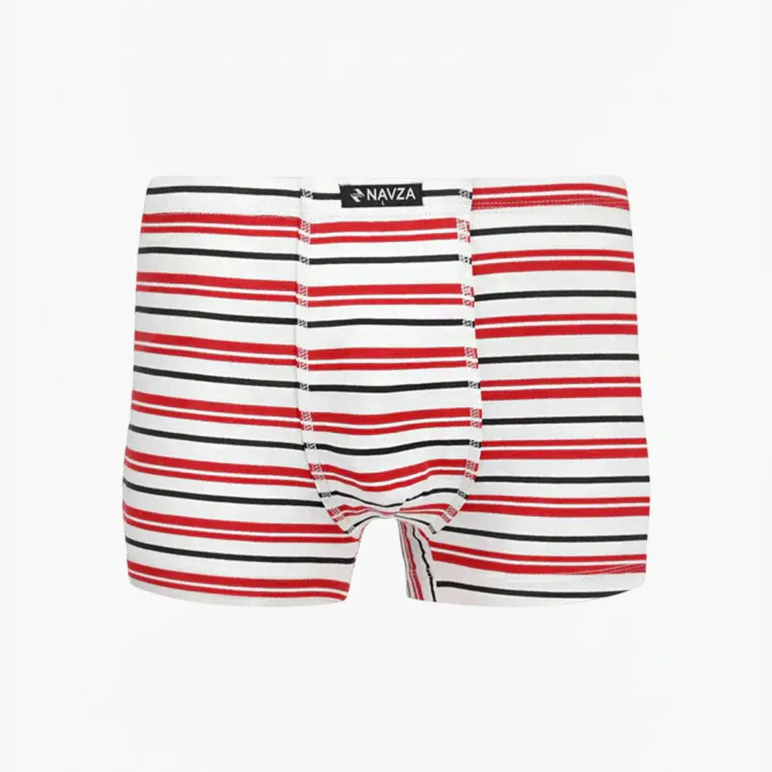 RED STRIPES BOXER | NAVZA