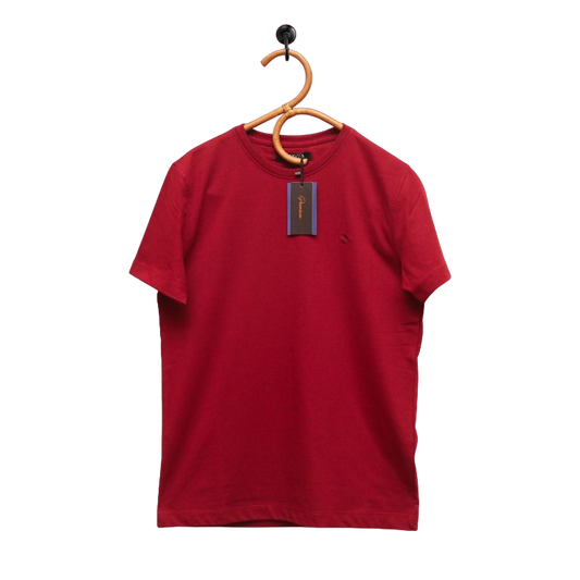 SLIM FIT TEE – Red