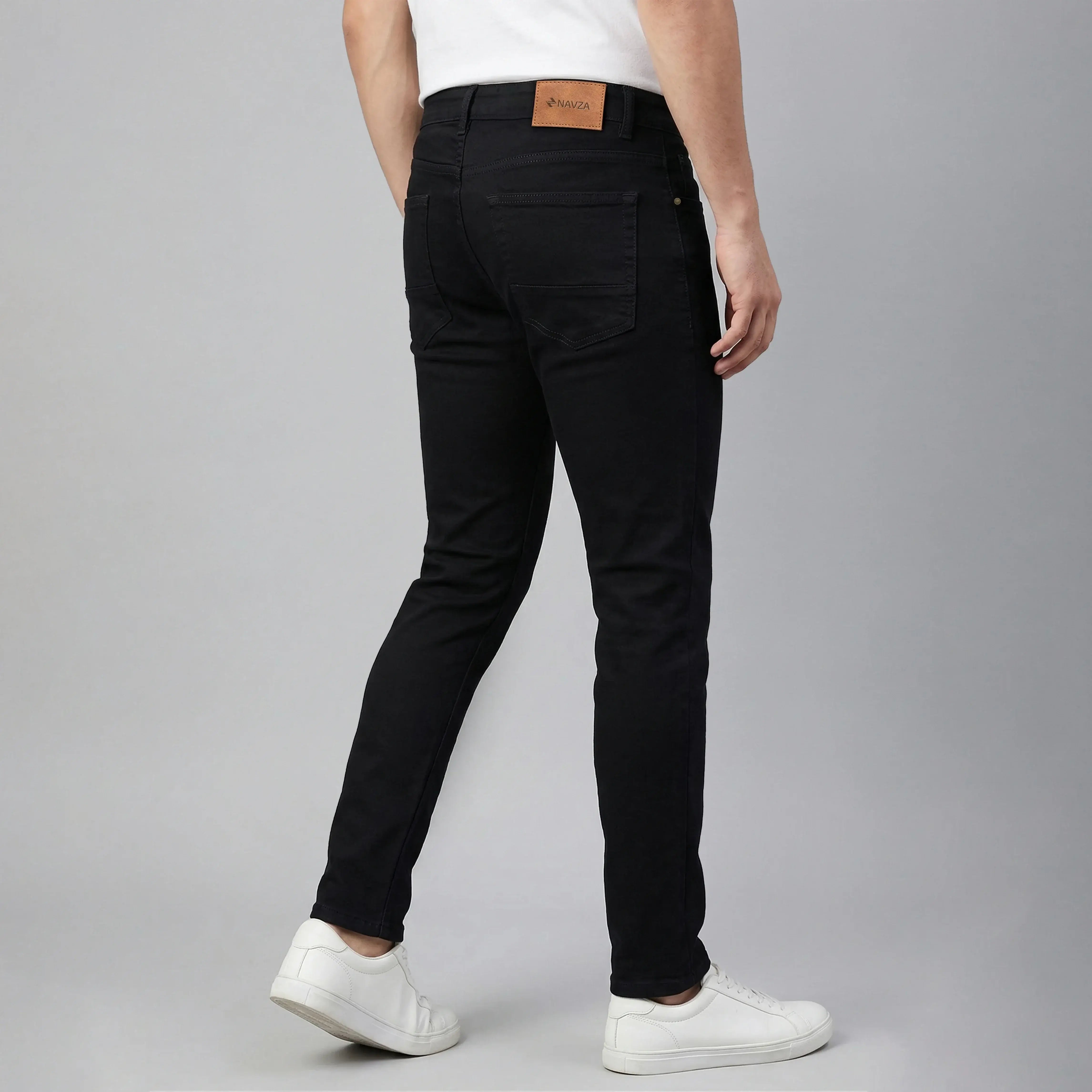 SLIM FIT DENIM - BLACK