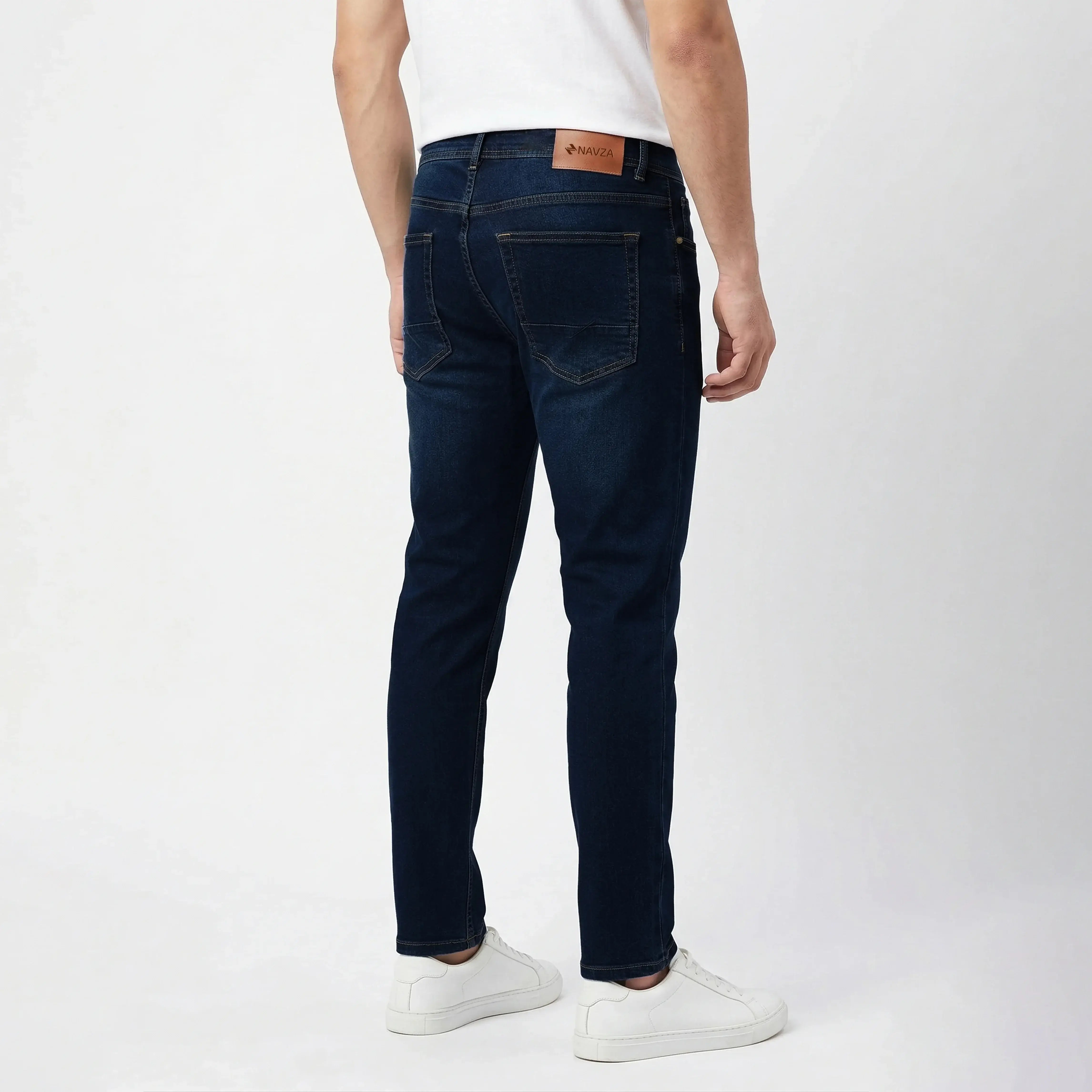 SLIM FIT DENIM - DARK BLUE