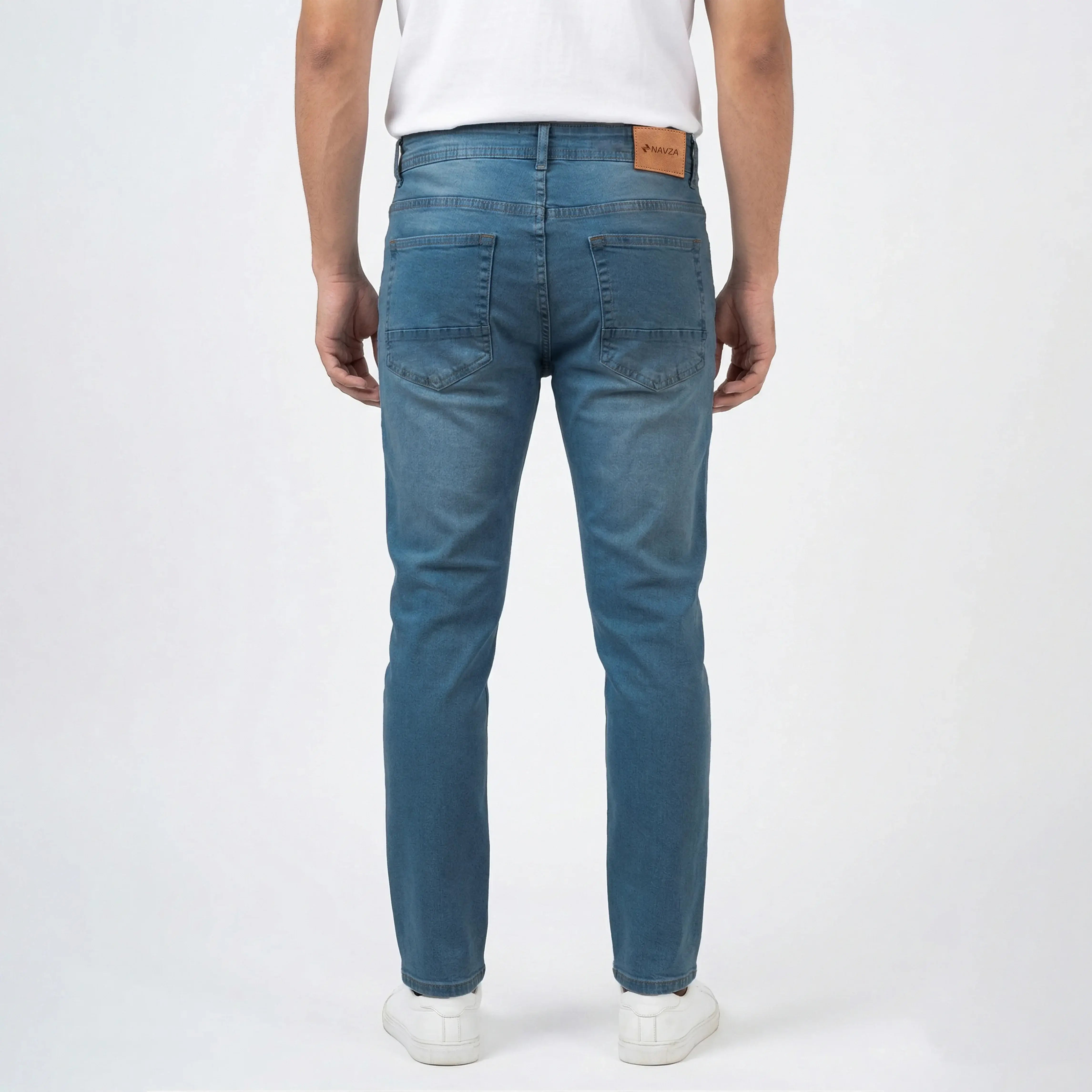 SLIM FIT DENIM - LIGHT BLUE