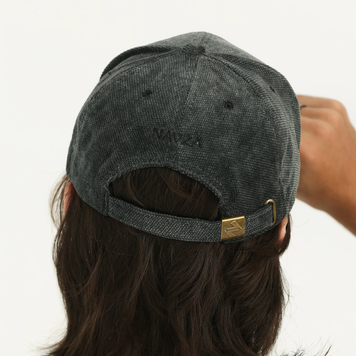 SOFT WAFFLE TEXTURED CAP | CHARCOAL