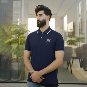 HR POLO - NAVY