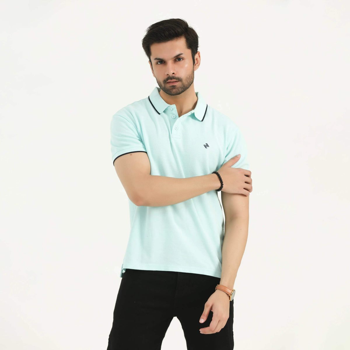 ST POLO AQUA BLUE NAVZA