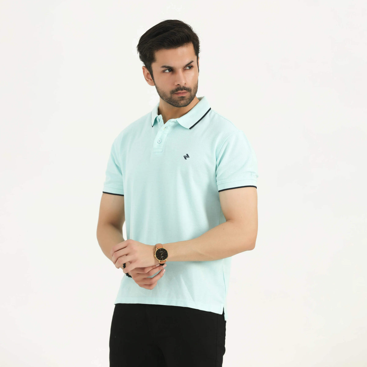 ST POLO AQUA BLUE NAVZA
