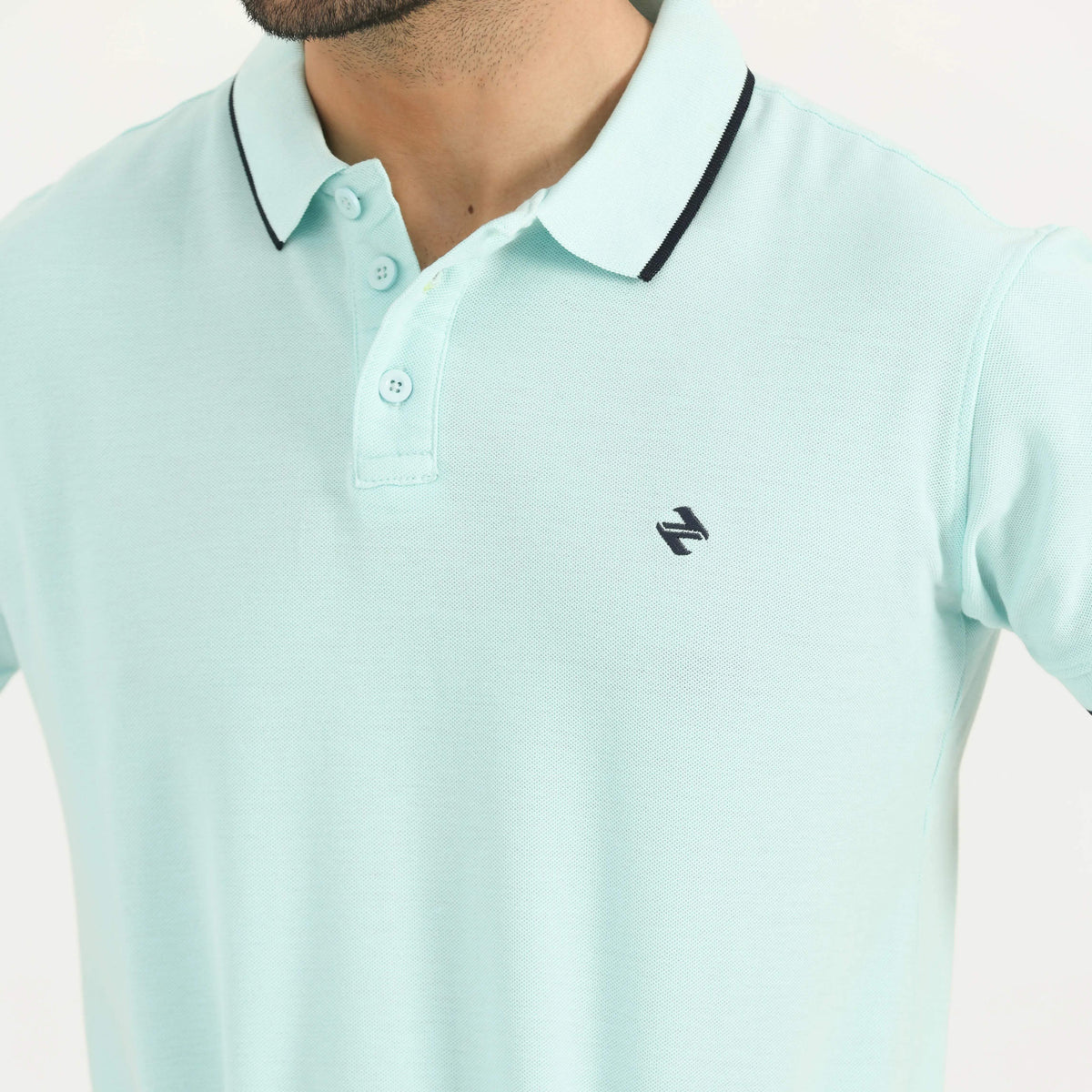 ST POLO AQUA BLUE NAVZA