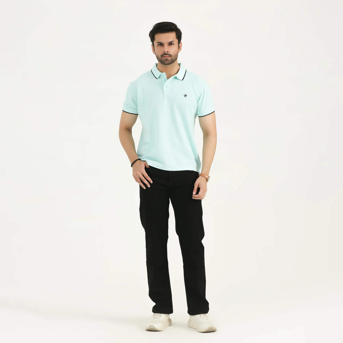 ST POLO AQUA BLUE NAVZA