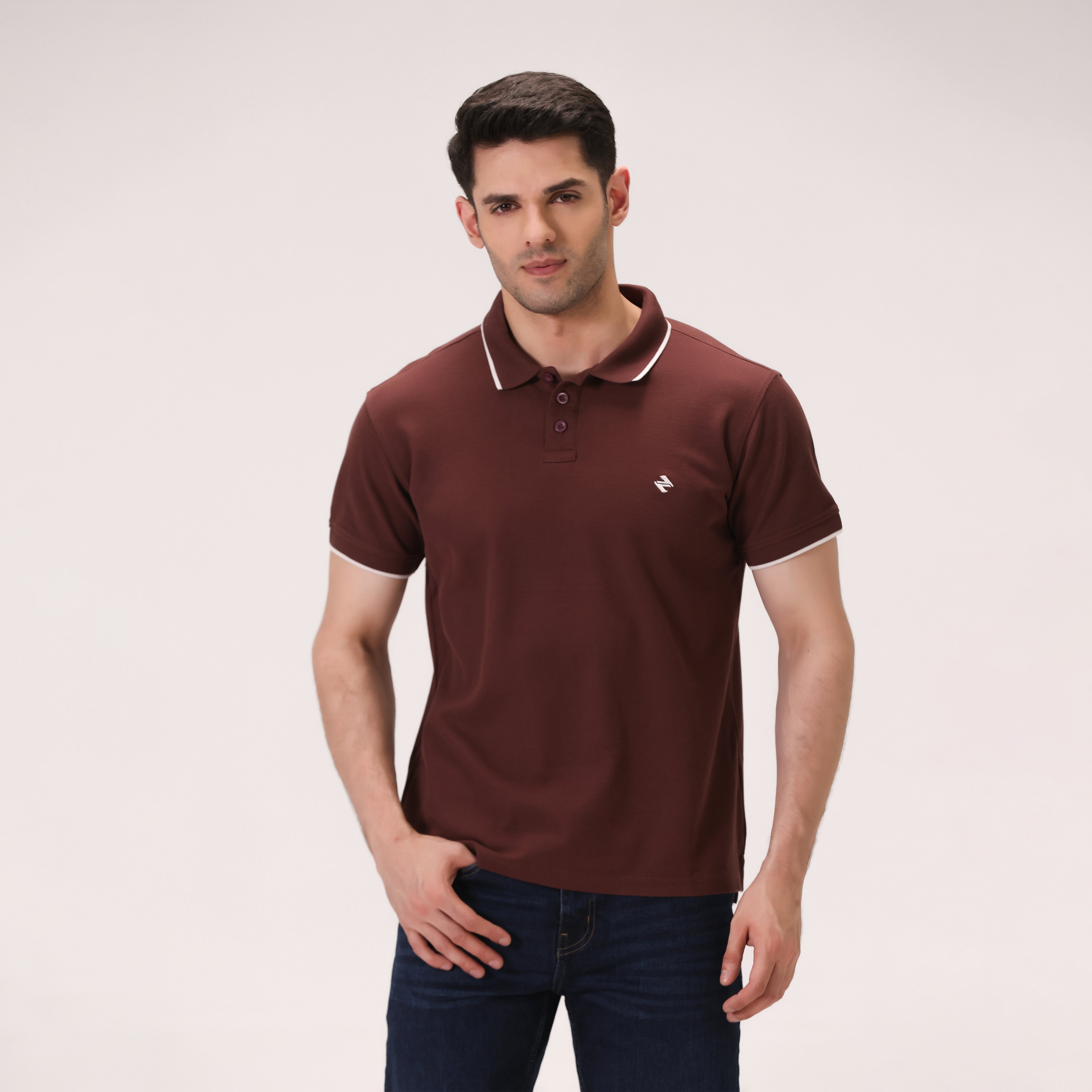 ST POLO - BROWN