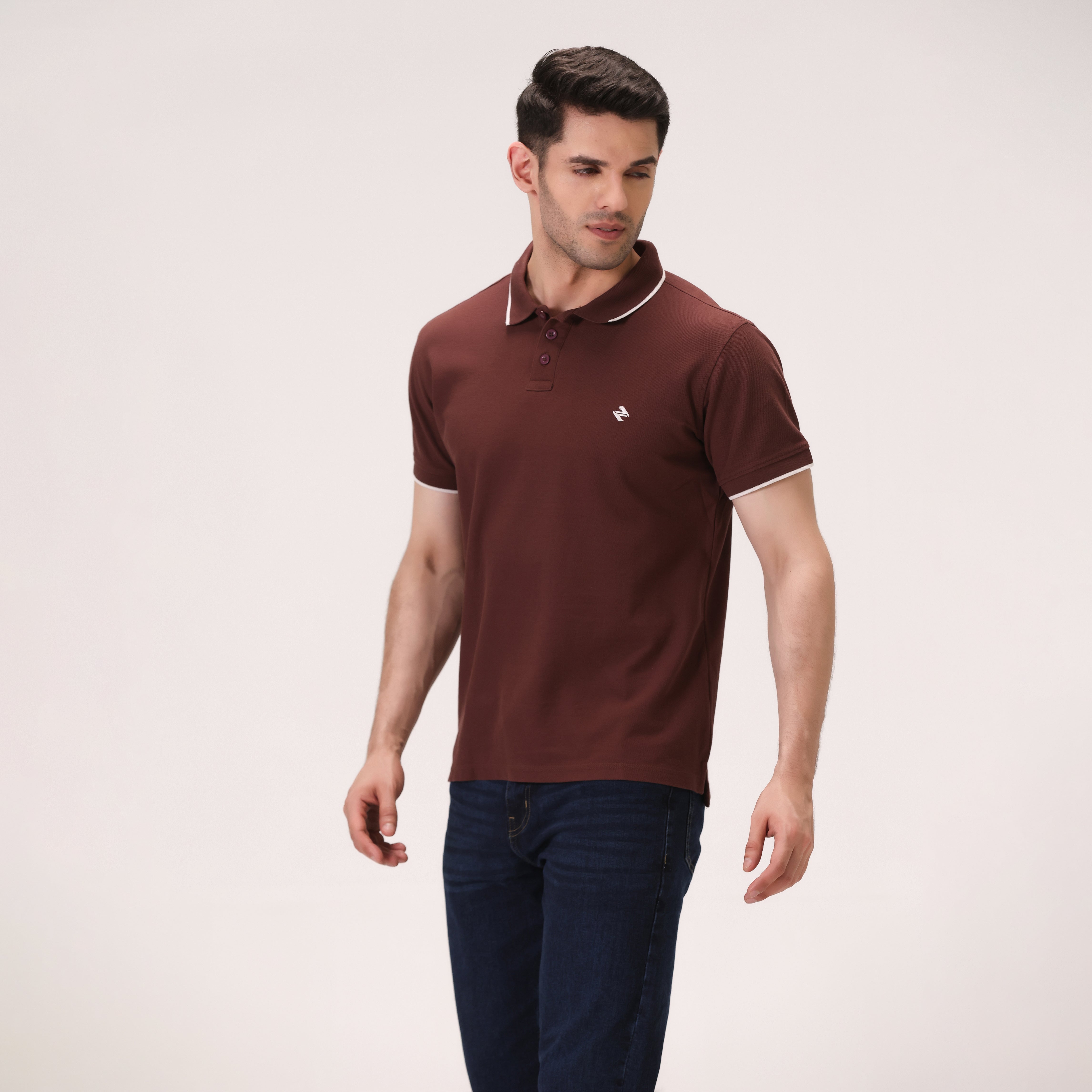 ST POLO - BROWN