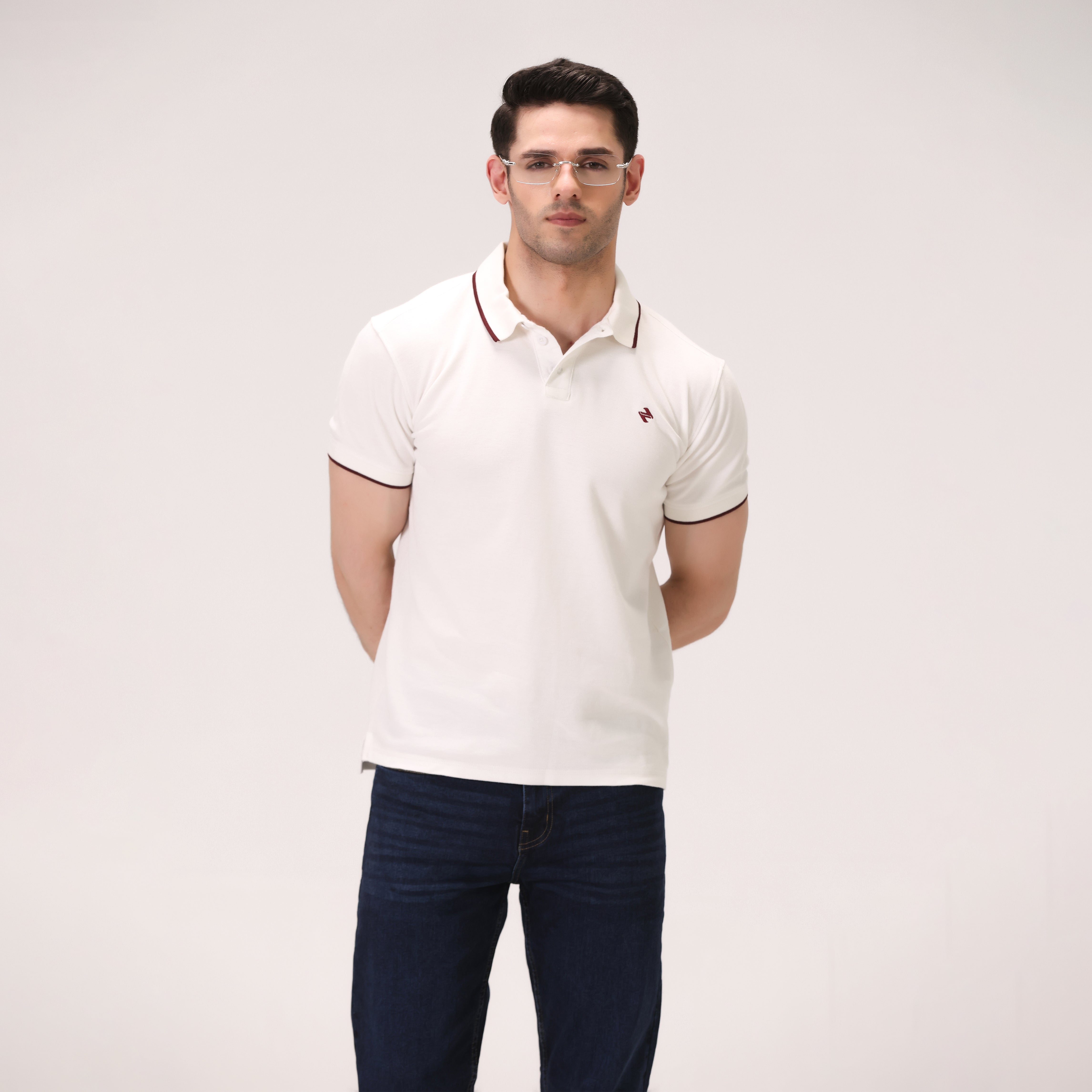 ST POLO - WHITE