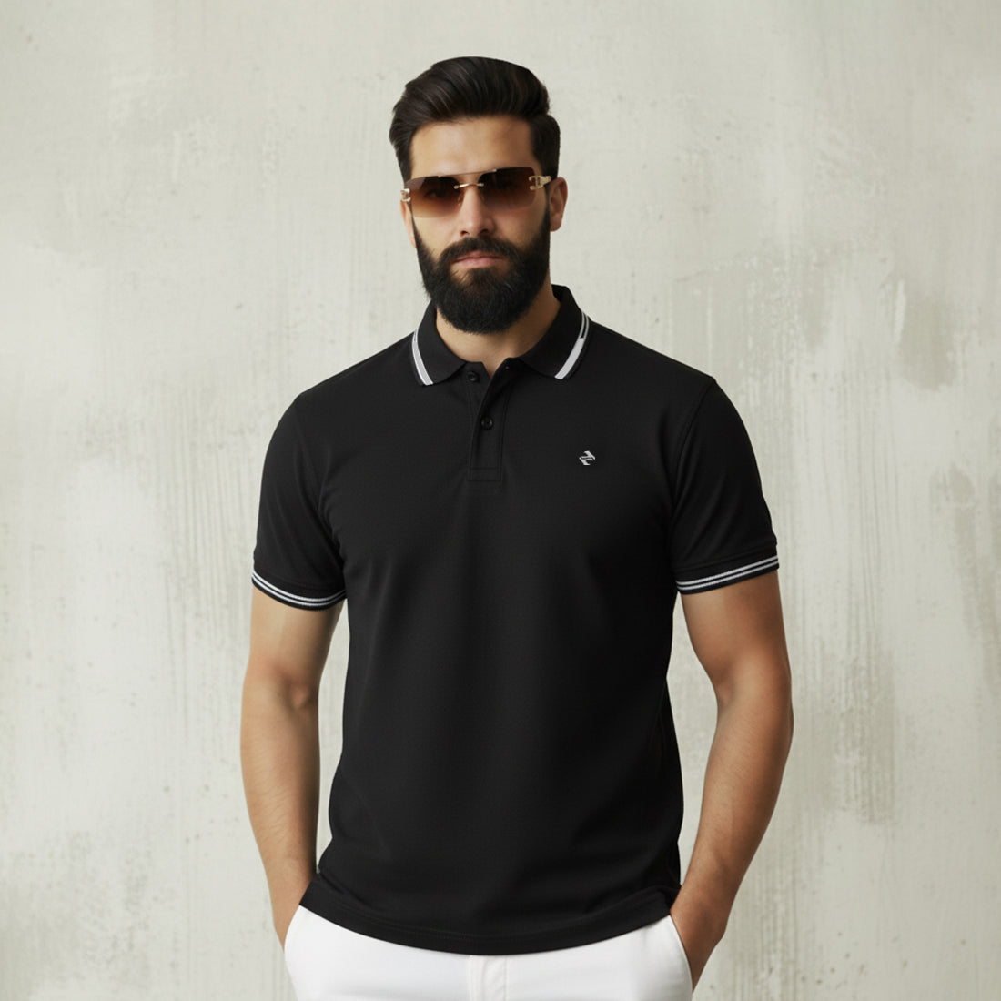 ST POLO – BLACK