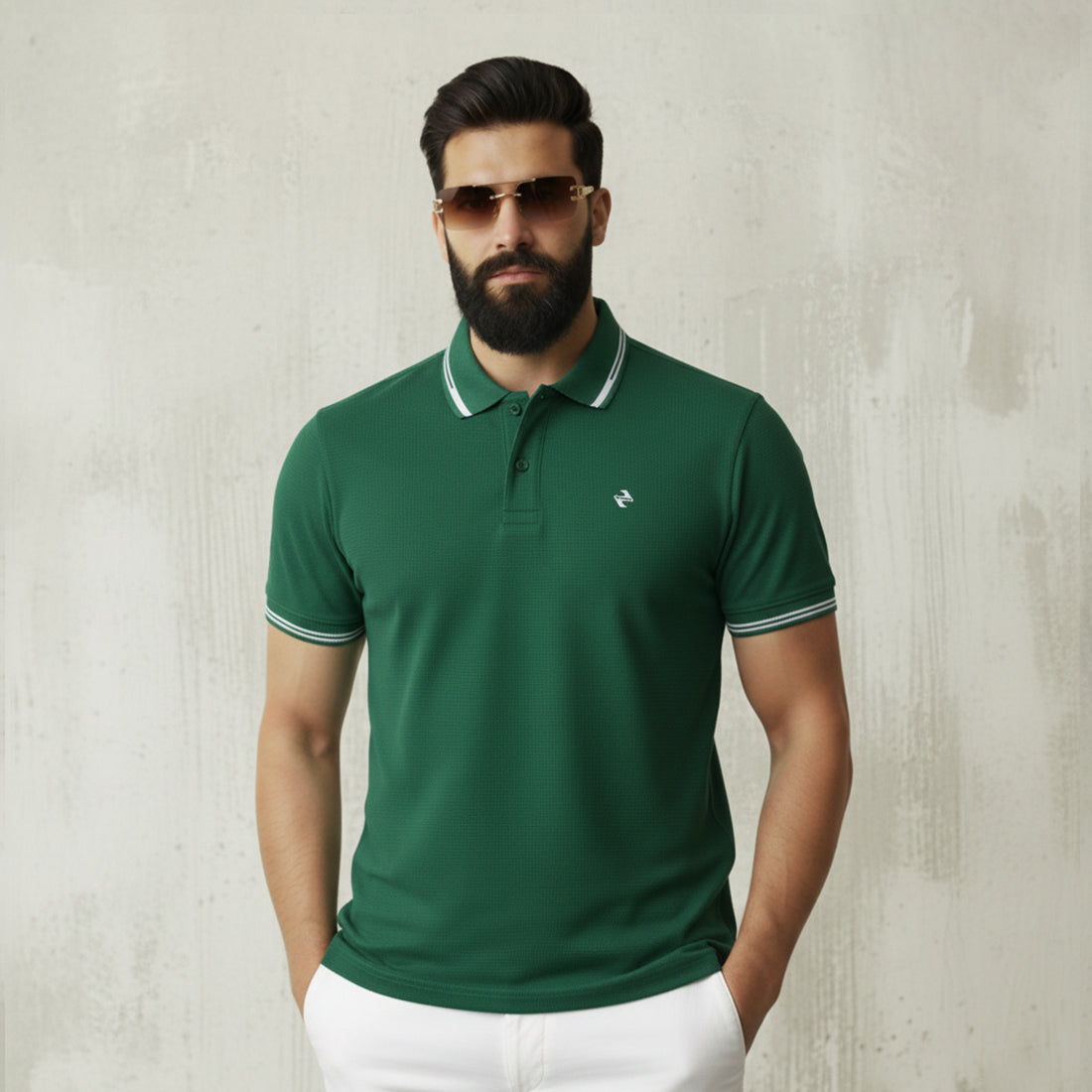 ST POLO – GREEN