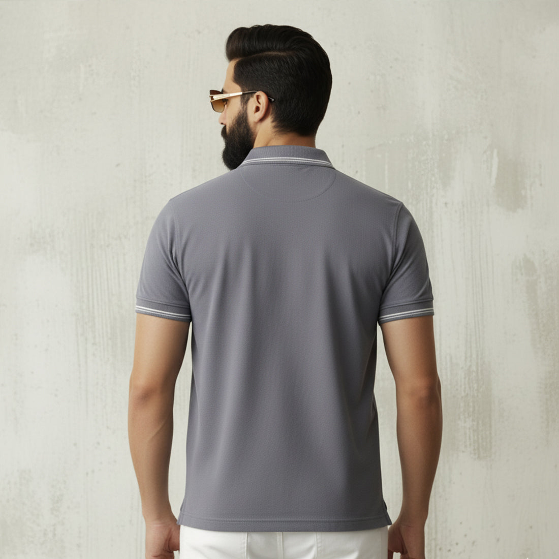ST POLO – GREY