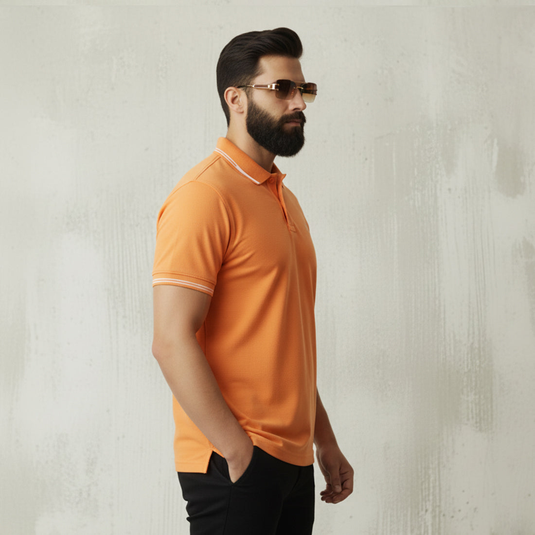 ST POLO – ORANGE