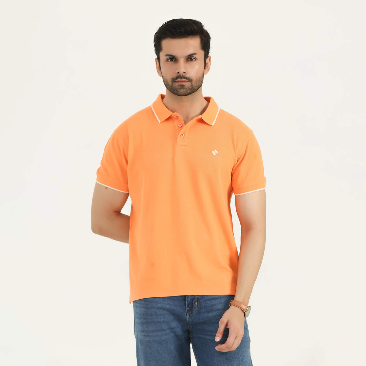 ST POLO ORANGE NAVZA
