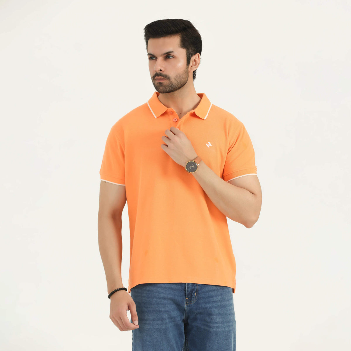 ST POLO ORANGE NAVZA
