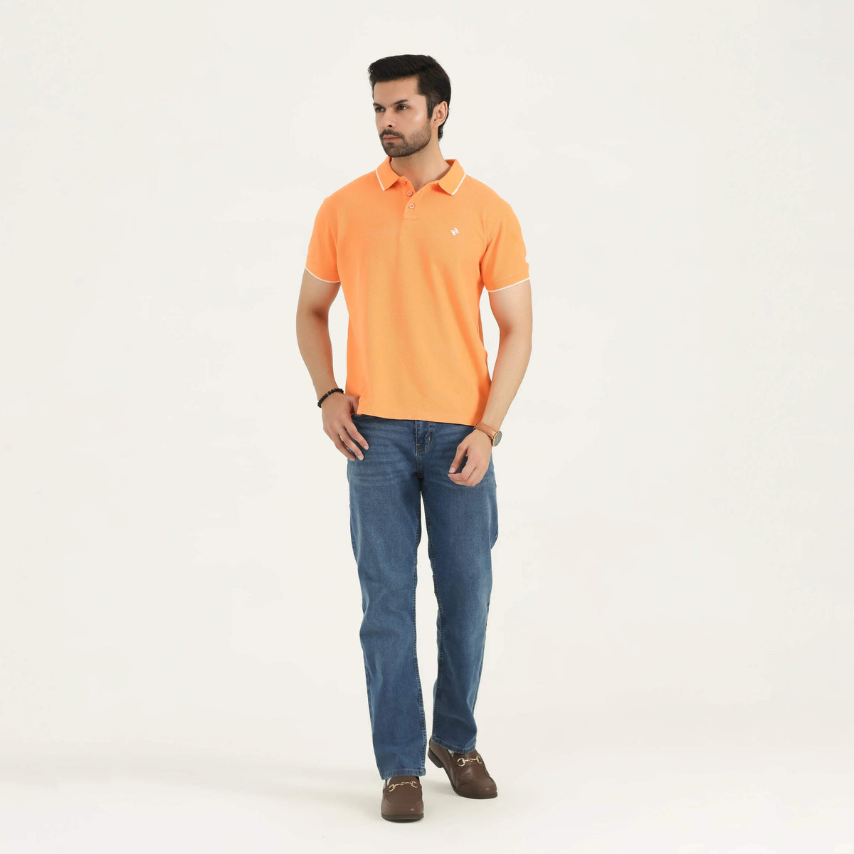 ST POLO ORANGE NAVZA