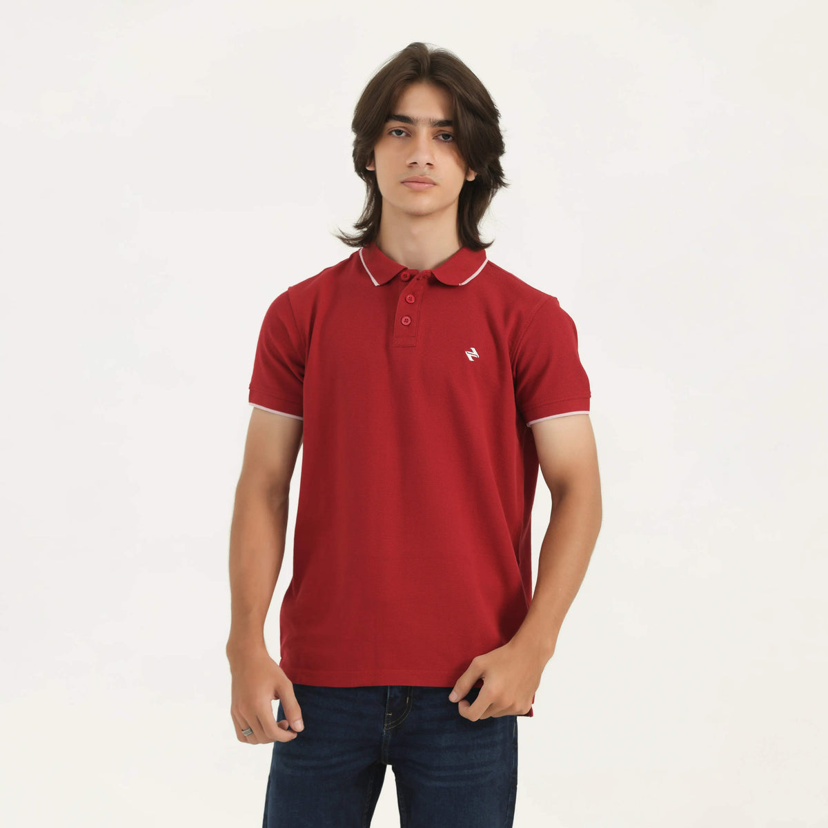 ST POLO RED NAVZA