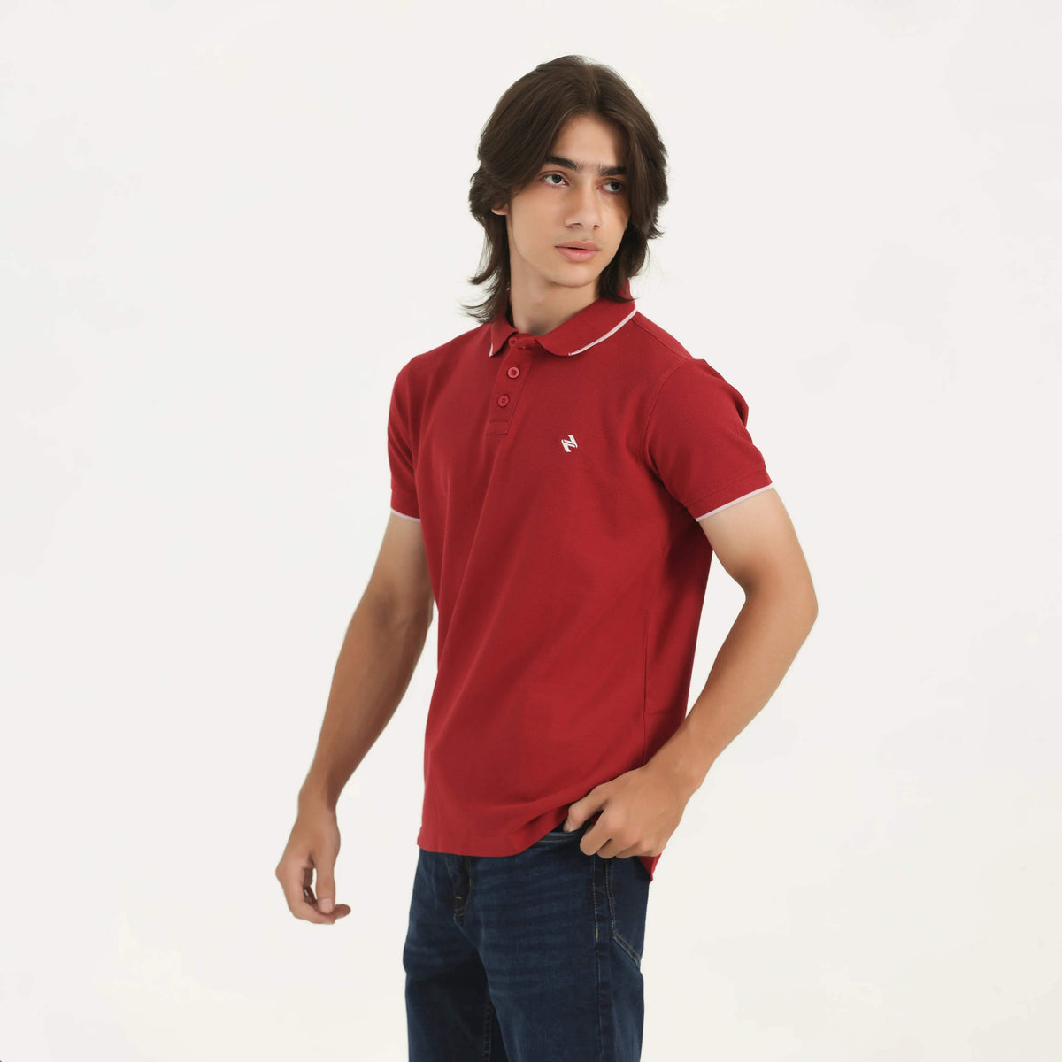 ST POLO RED NAVZA