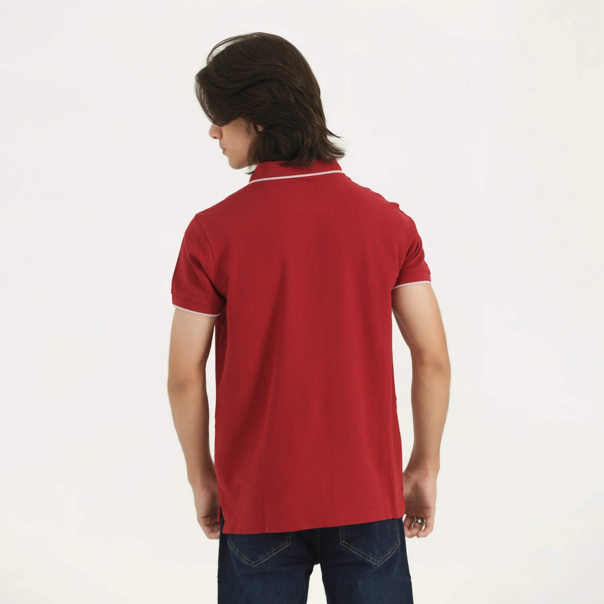 ST POLO RED NAVZA