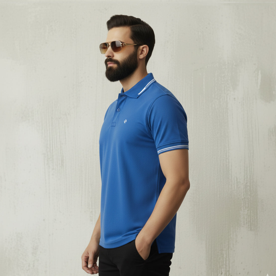 ST POLO – ROYAL BLUE
