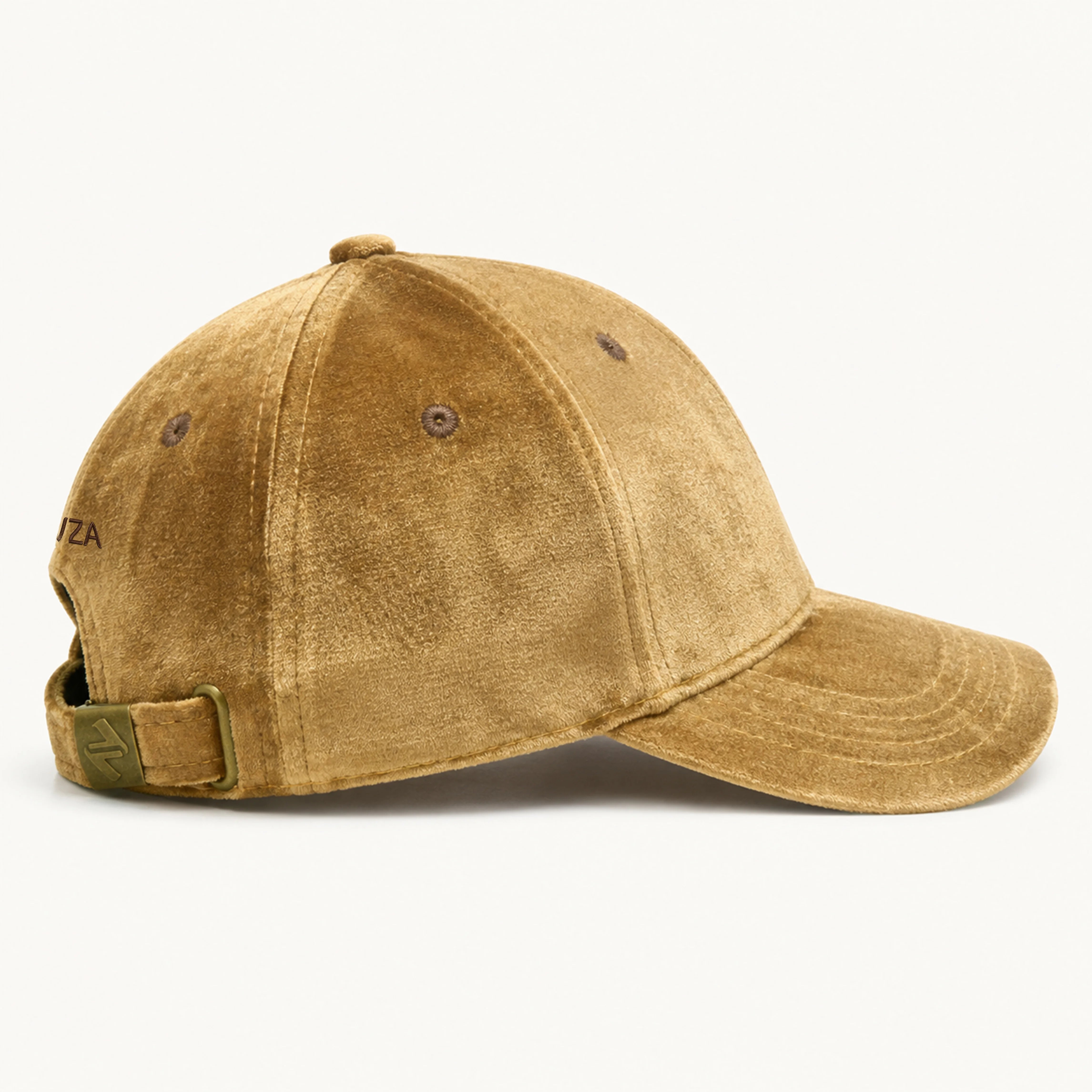 VELVET CAP | ANTIQUE GOLD