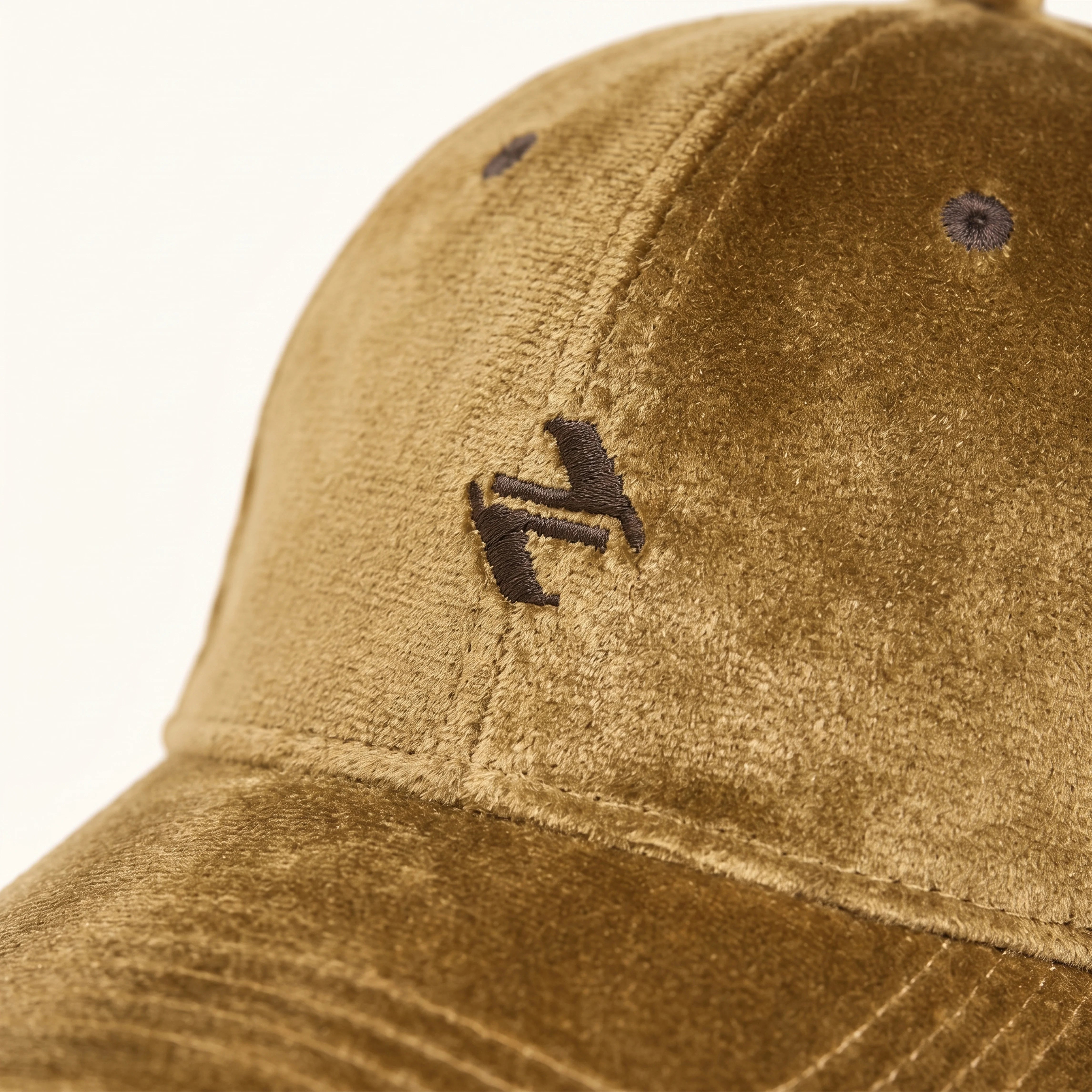VELVET CAP | ANTIQUE GOLD