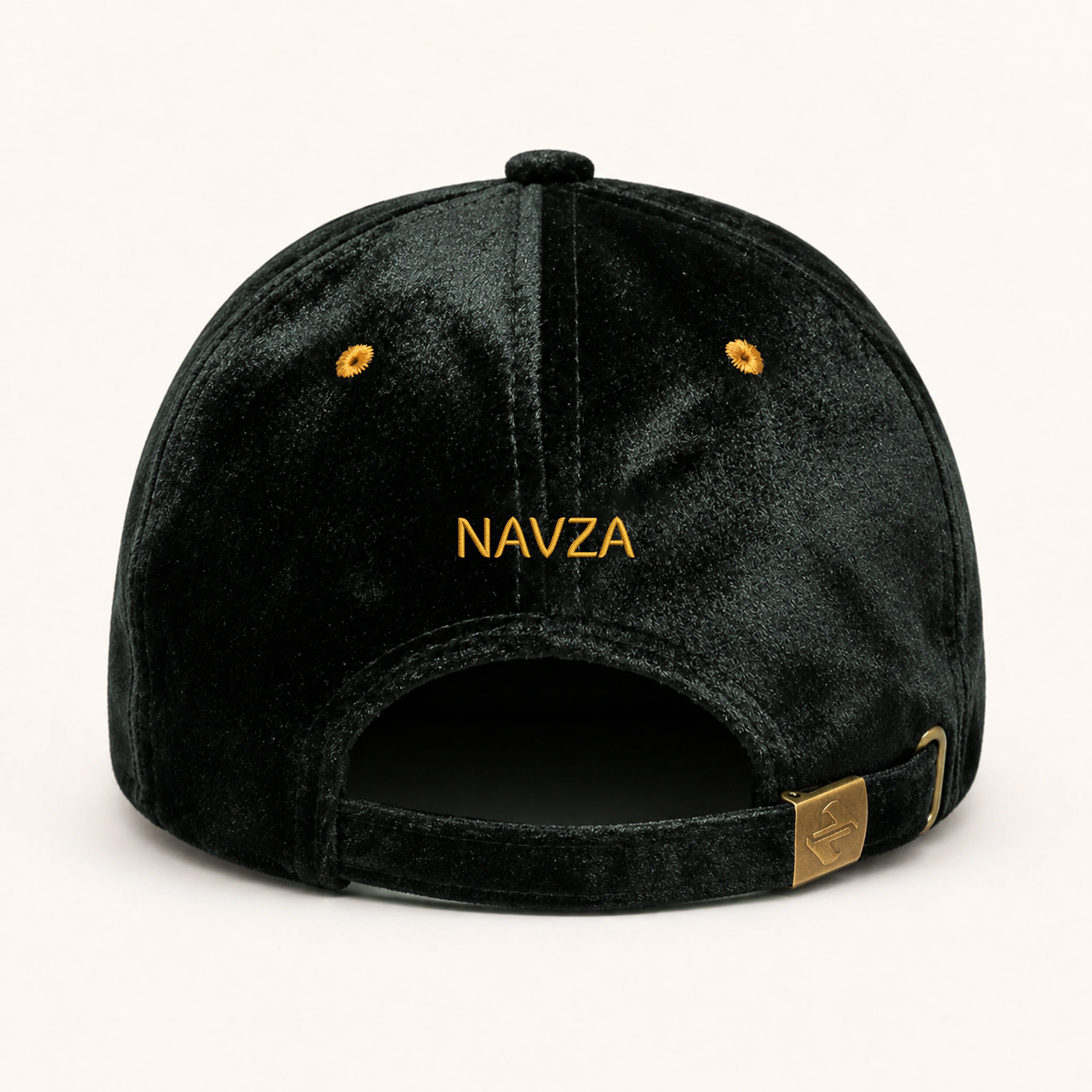 VELVET CAP | BLACK