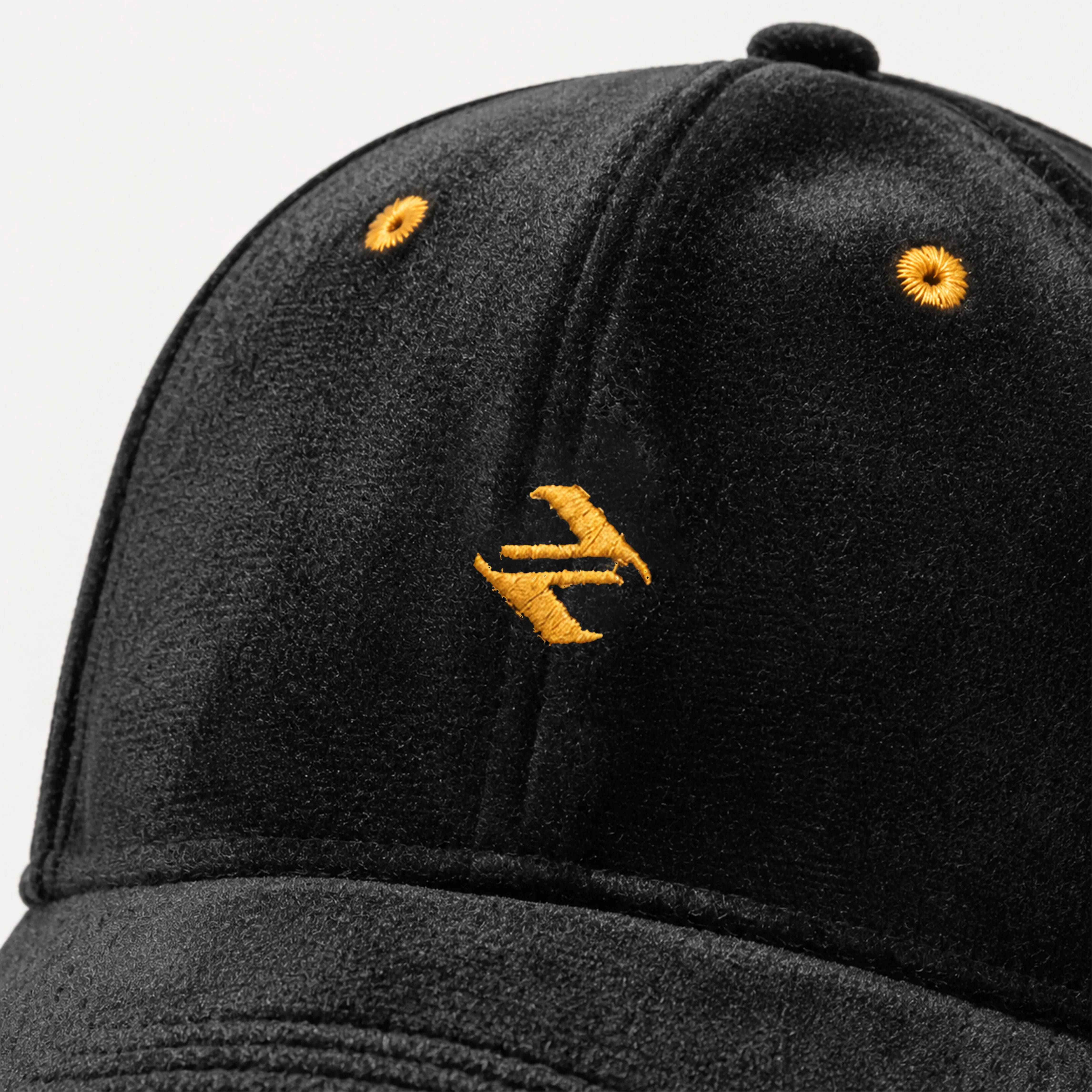 VELVET CAP | BLACK
