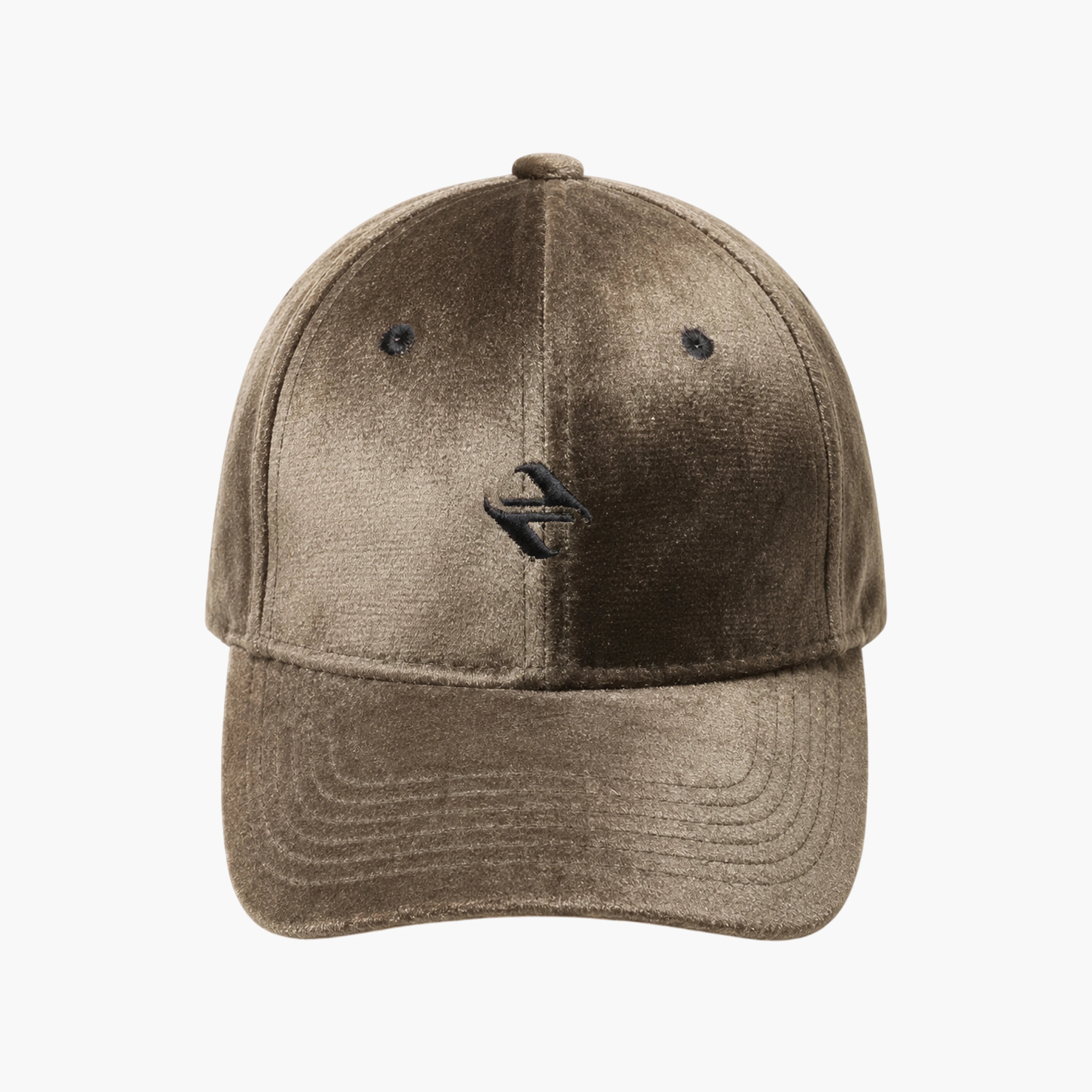VELVET CAP | COFFEE BROWN