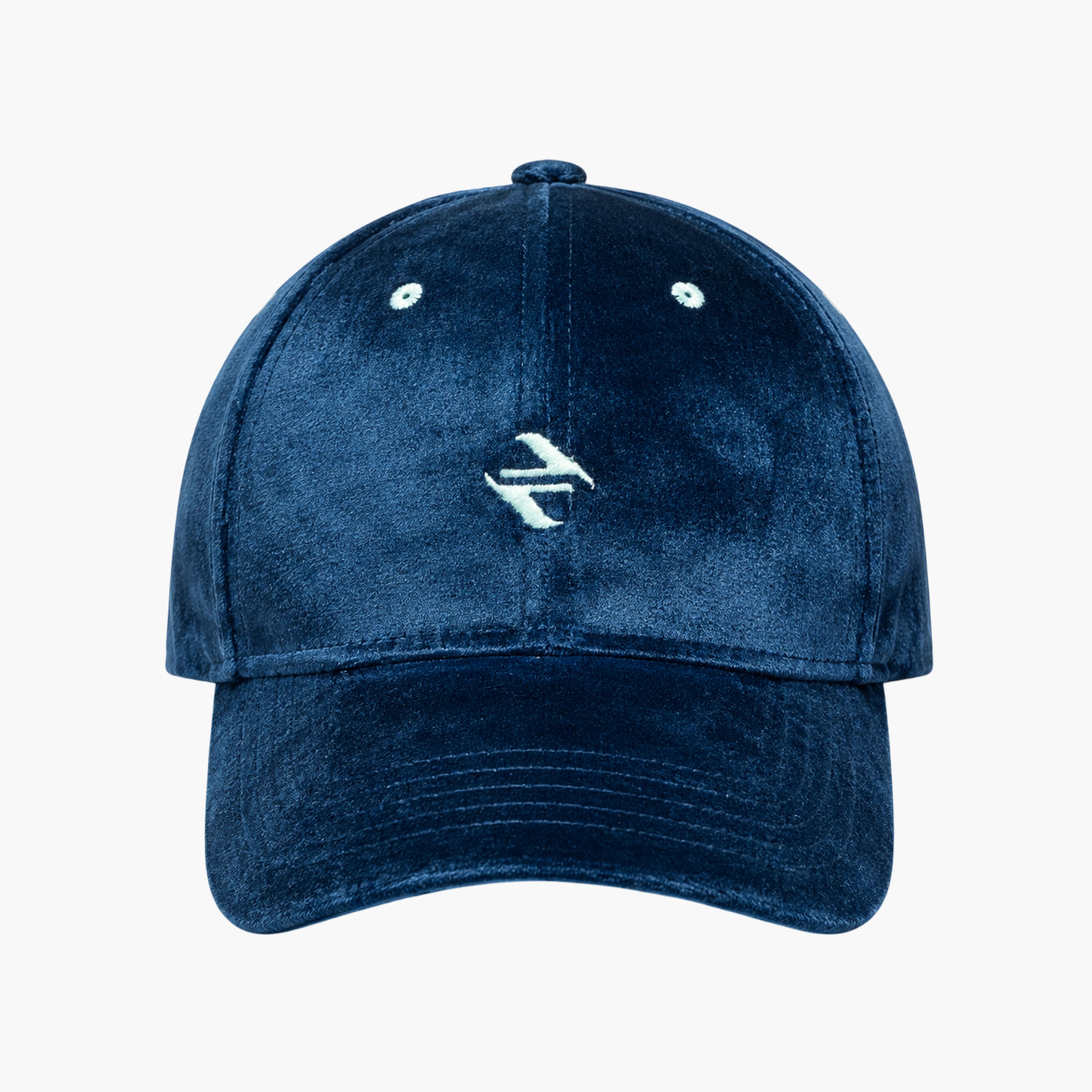 VELVET CAP | NAVY BLUE