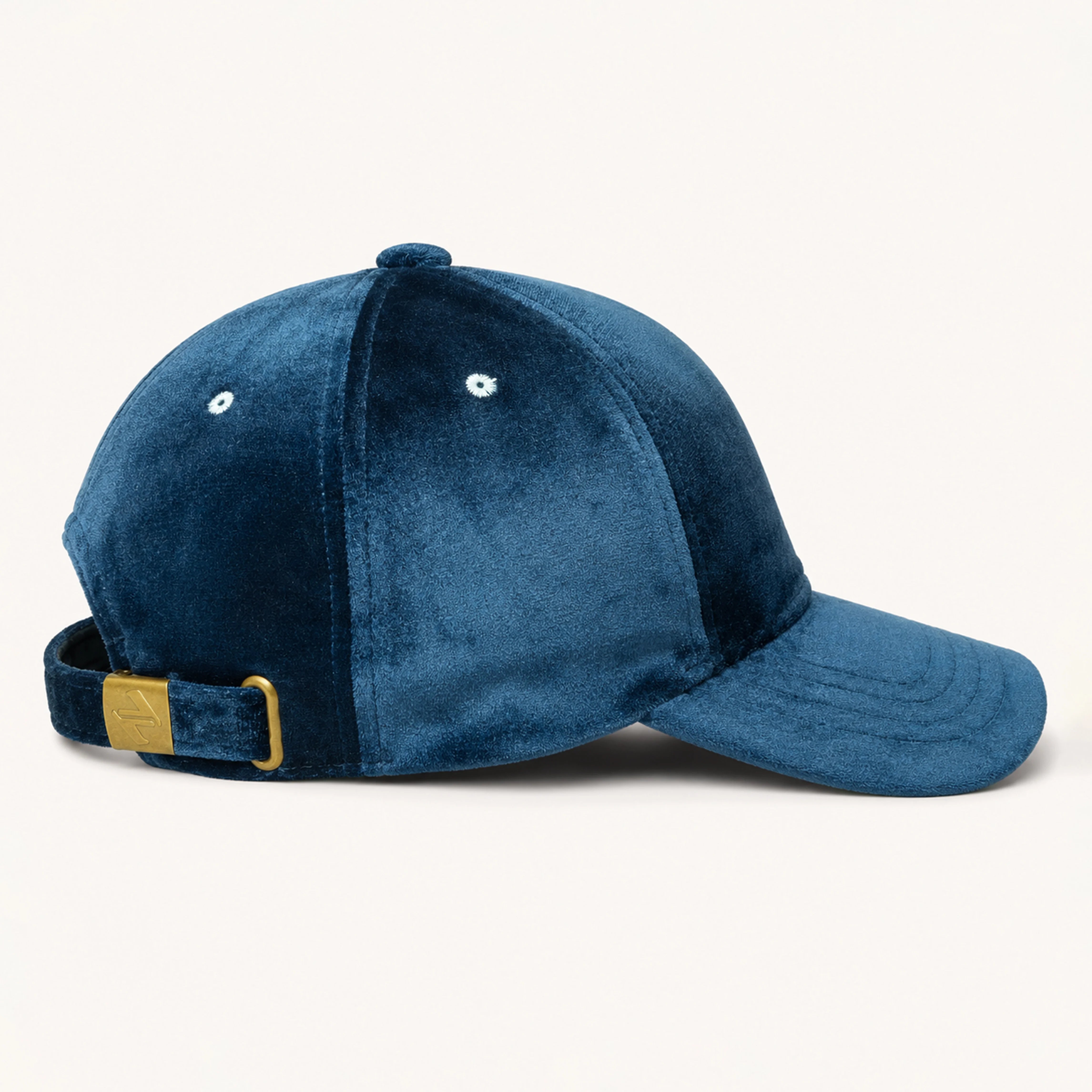 VELVET CAP | NAVY BLUE