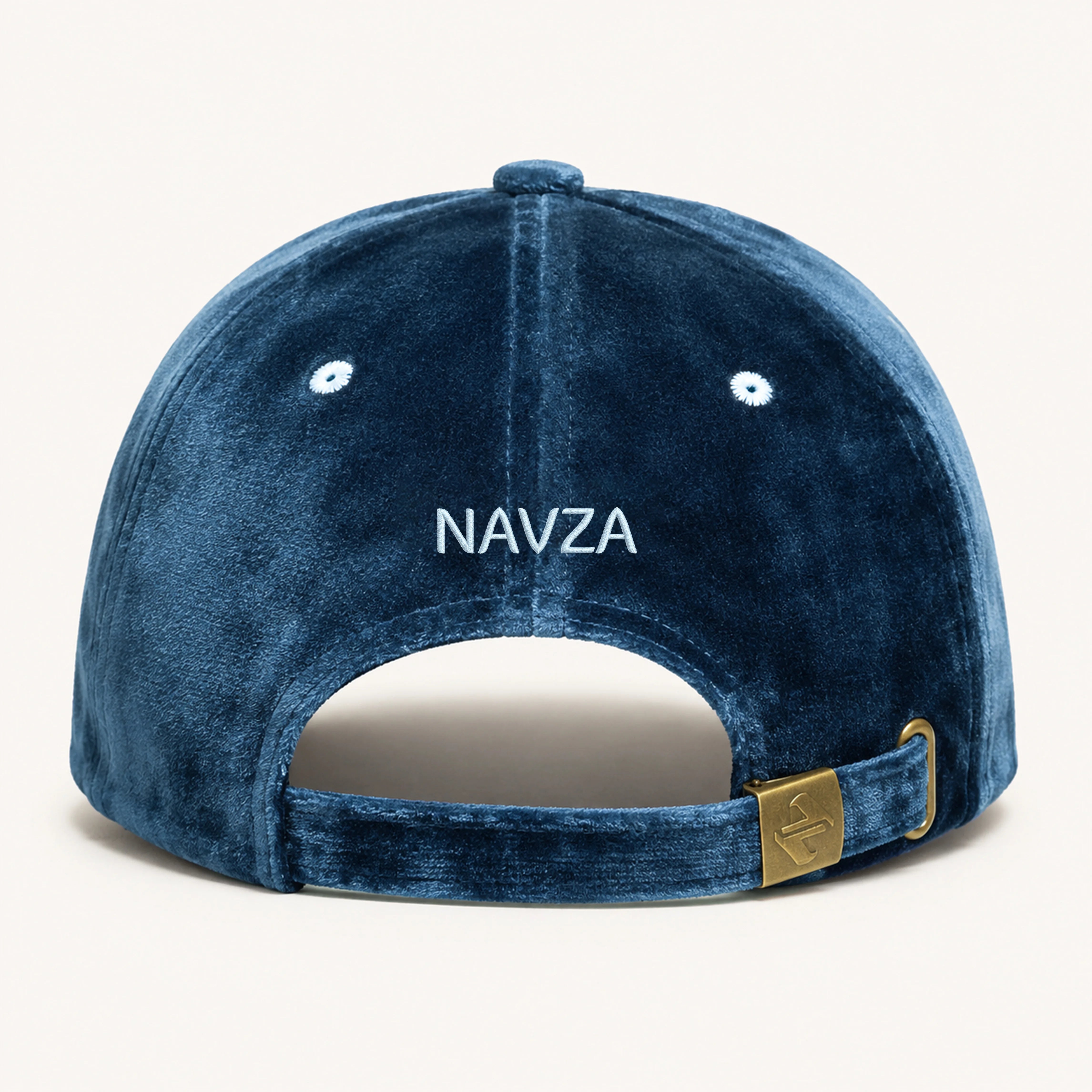 VELVET CAP | NAVY BLUE