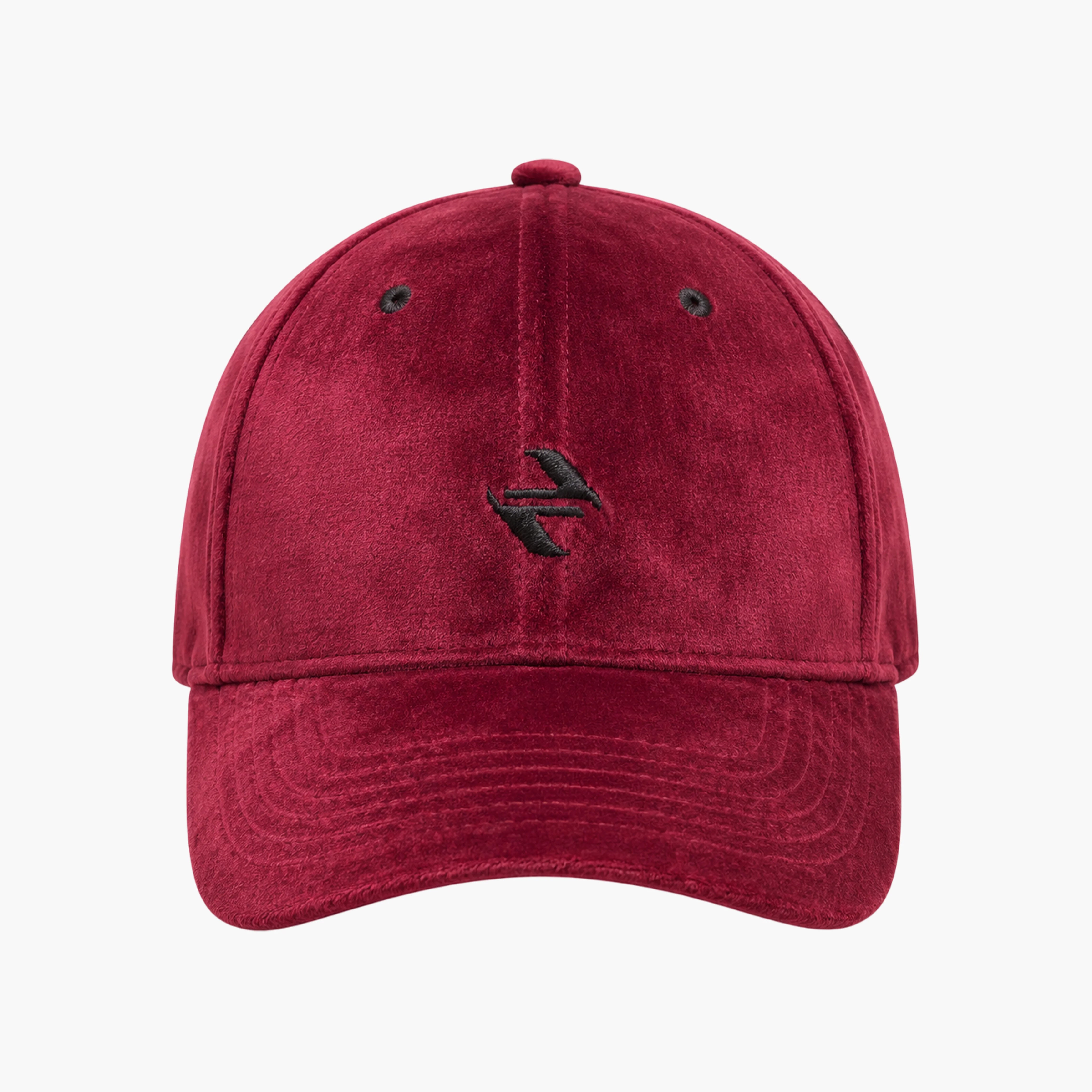 VELVET CAP | RICH BURGUNDY
