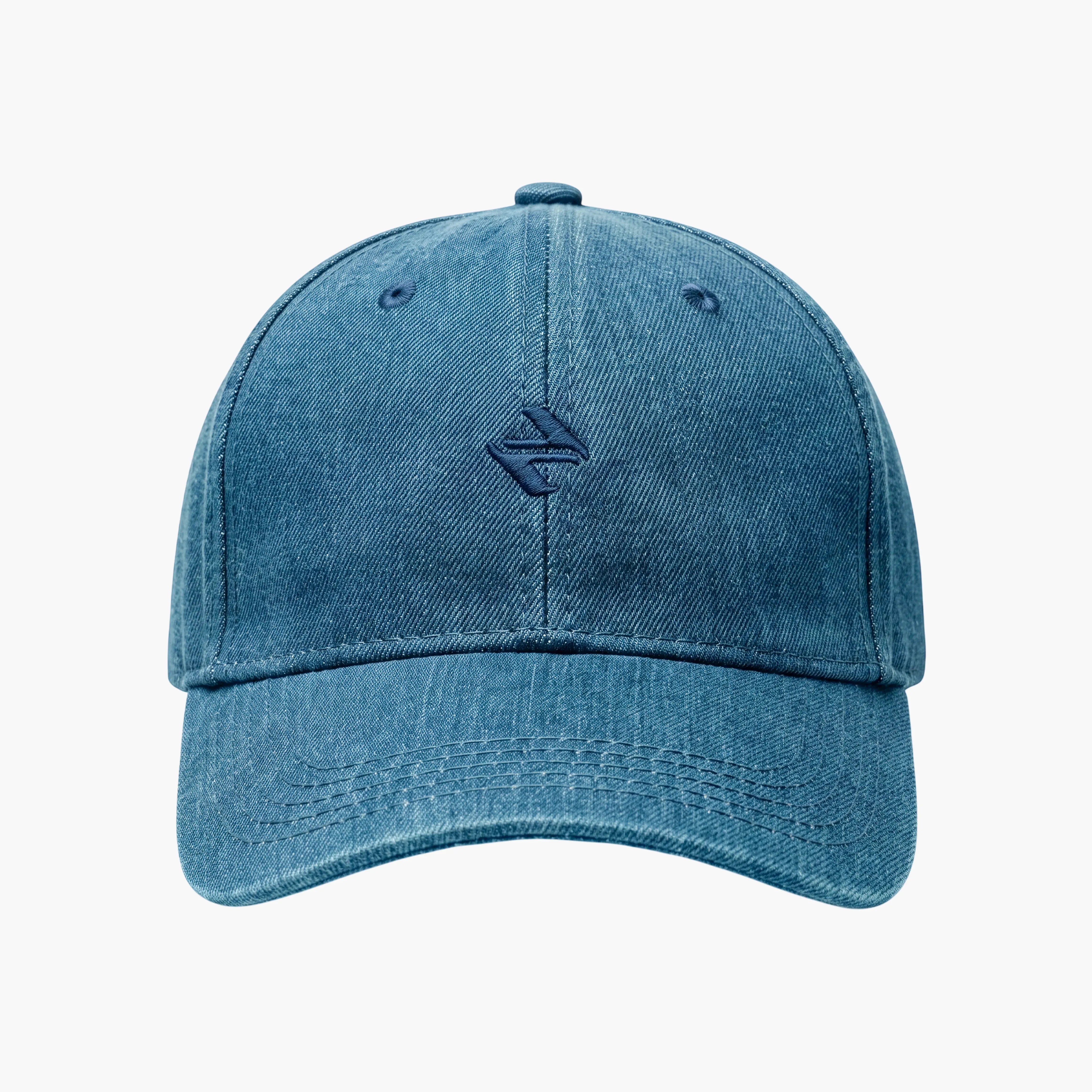 DENIM CAP DARK BLUE